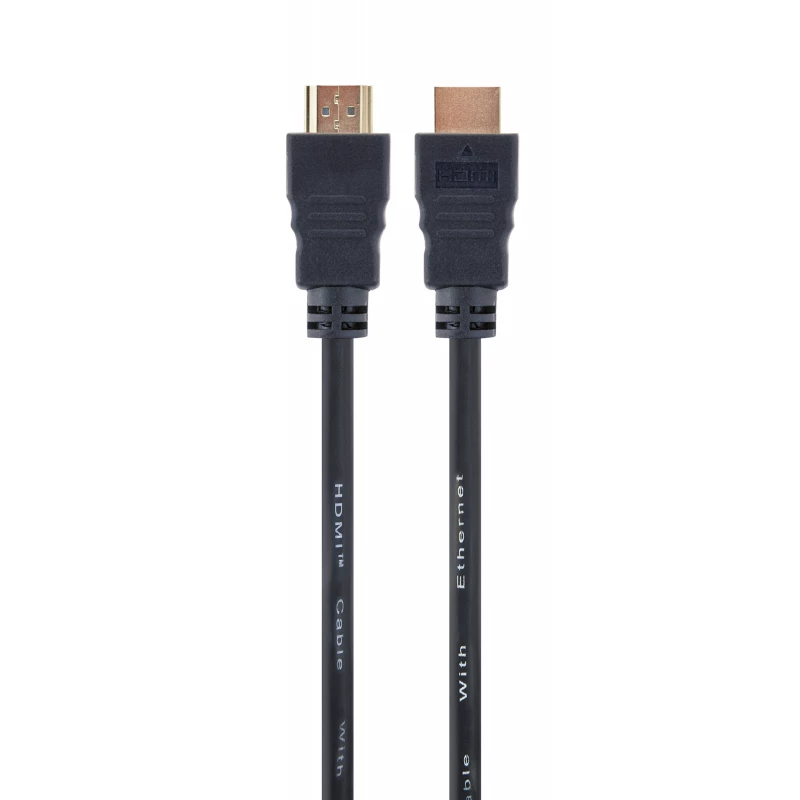 Cablu video Cablexpert HDMI CC-HDMIL-1.8M, 1.8 m, High speed HDMI cable with Ethernet "Select Series", Supports 4K UHD resolutions at 60 Hz, 1.8 m