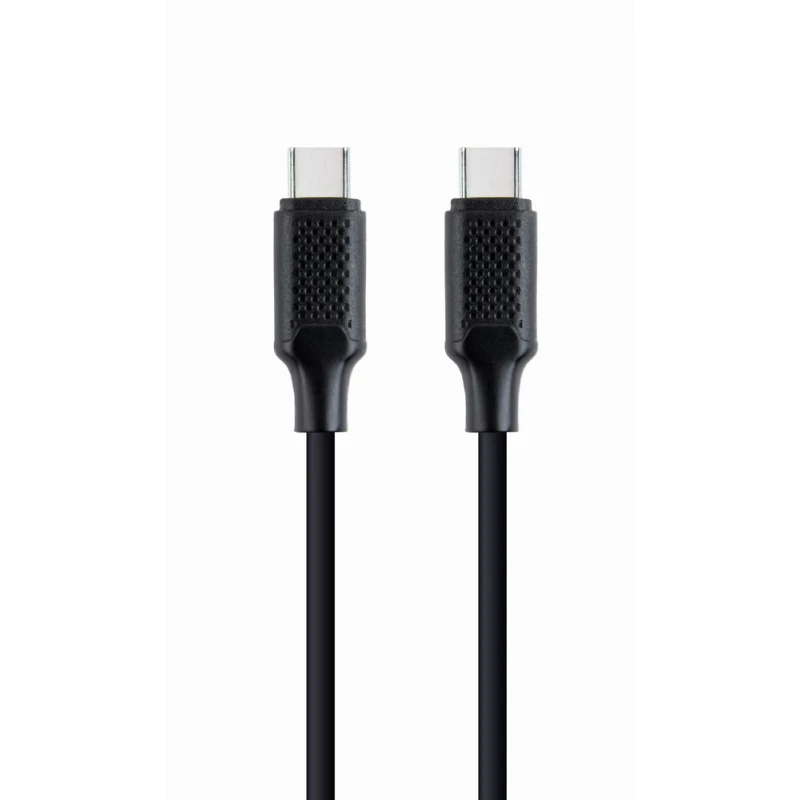 Кабель USB Cablexpert CC-USB2-CMCM100-1.5M, Type-C to Type-C, 100 W Type-C Power Delivery (PD) charging & data cable, 1.5 m,  Black