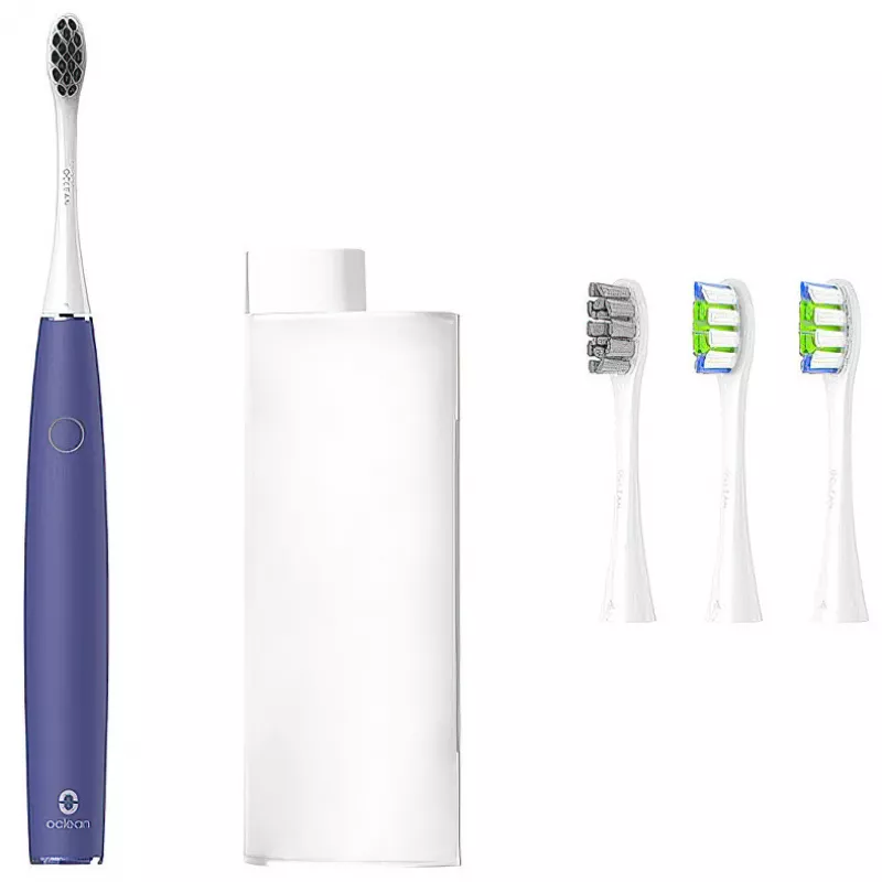 Periuta de dinti electrica Xiaomi OCLEAN AIR 2 TRAVEL SUIT, PURPLE, 40 000 RPM, Timer, Violet