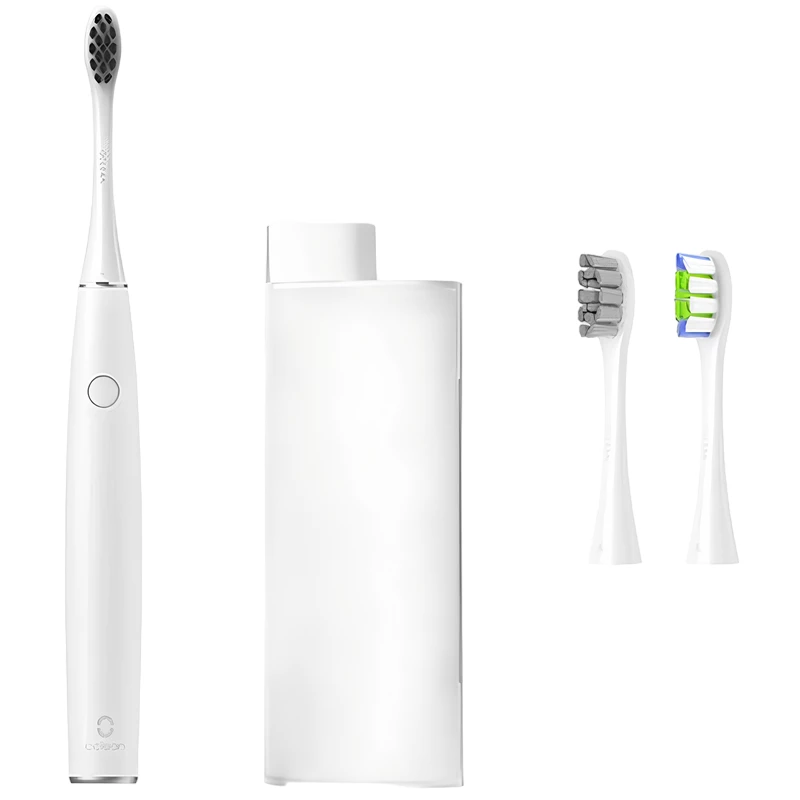 Электрическая зубная щетка Xiaomi OCLEAN AIR 2 TRAVEL SUIT, WHITE, 40 000 об/мин, Таймер, Белый