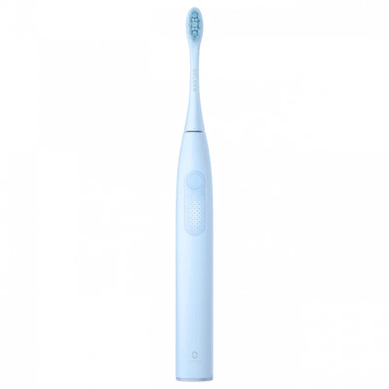 Periuta de dinti electrica Xiaomi OCLEAN F1, LIGHT BLUE, 36000 RPM, Timer, Albastru deschis