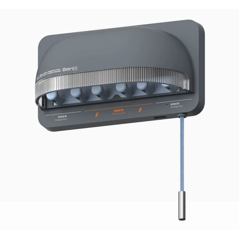 Sterilizator Xiaomi OCLEAN S1 TOOTHBRUSH STERIZILER, GRAY