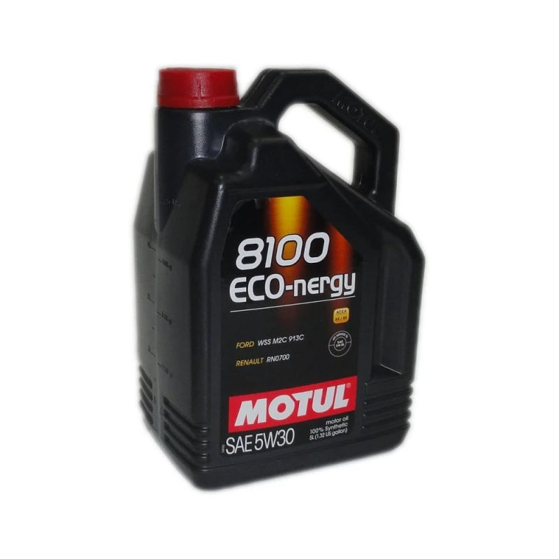 Ulei pentru motor MOTUL 102898  ECO-NERGY 5W30, 5 l