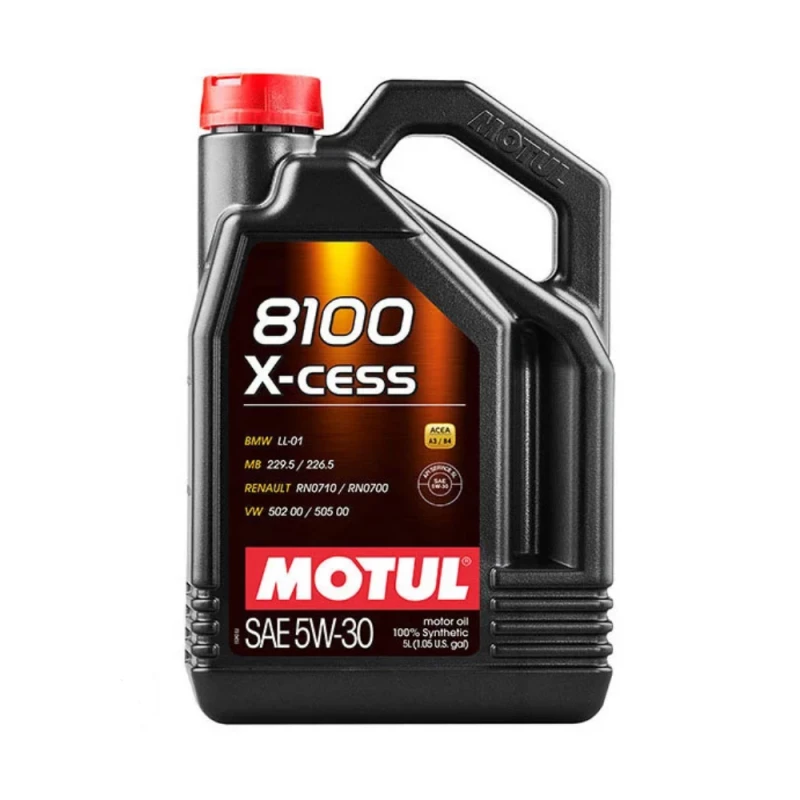 Моторное масло MOTUL 108946 MOTUL X-CESS 5W30, 5 л