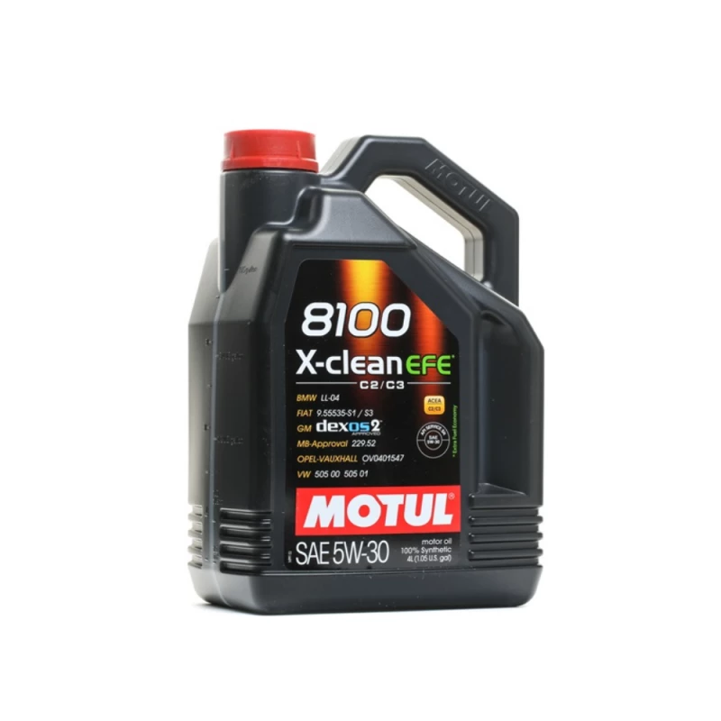 Ulei pentru motor MOTUL 109171  X-CLEAN EFE 5W30, 4 l