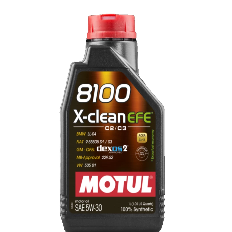 Моторное масло MOTUL 109470  X-CLEAN EFE 5W30, 1 л