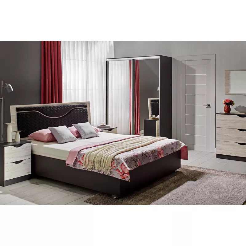 Dormitor Ambianta HAPPY, Alb Samoa