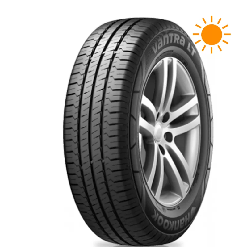 Шина HANKOOK RA18 195/75 R-16C R 107, Летняя