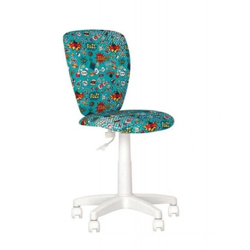 Fotoliu AG POLLY GTS CM-01, Plastic, Stofa, Albastru deshis, 94.5 x 41 x 47