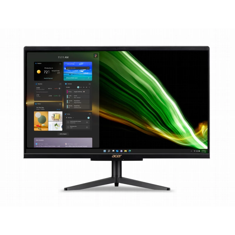 PC All-in-One ACER C24-1600, 23.8, IPS FHD Pentium Silver N6005 8GB 256G SSD Intel UHD Endless OS Keyboard+Mouse DQ.BHRME.001