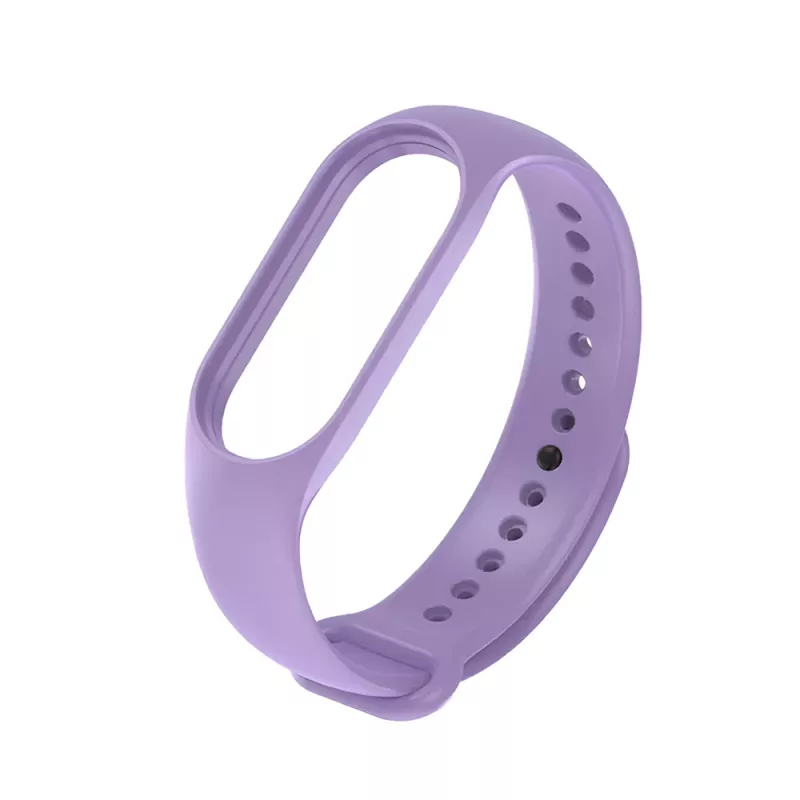 Bratara pentru ceas HELMET Mi Band 5 Light Gray