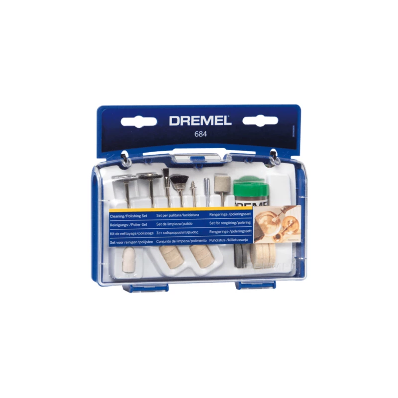 Set DREMEL curatare 26150684JA, 20 piese