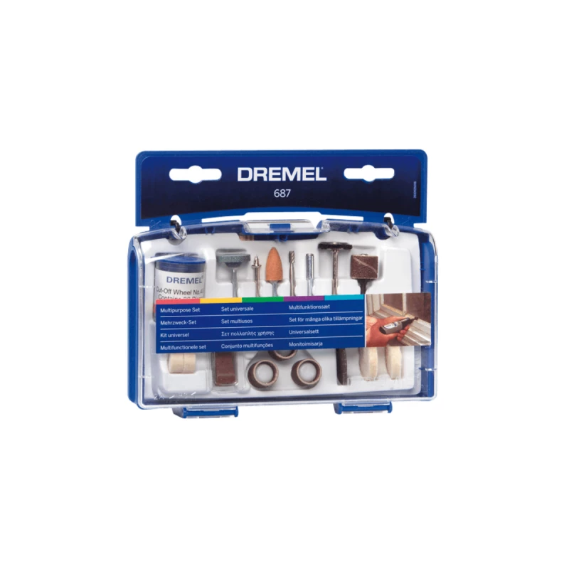 Set DREMEL 687 multifunctional 26150687JA, 52 pc.