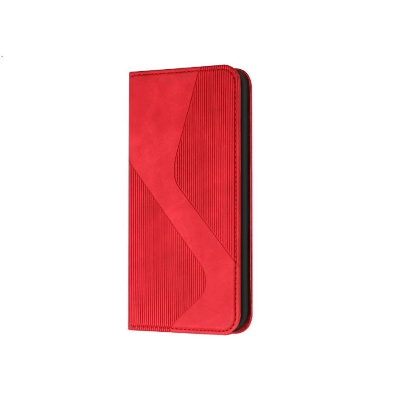 Чехол HELMET CASE SHELL FLIP SAMSUNG A33, RED, 6.4"