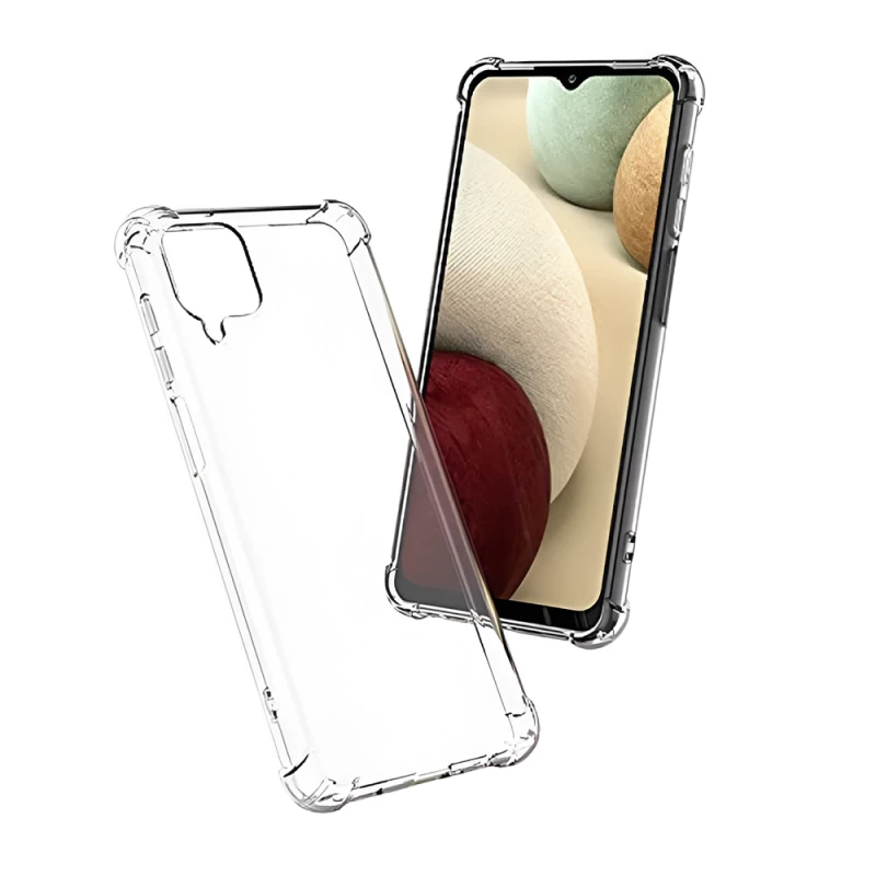 Чехол HELMET SOFT CASE - SAMSUNG A22/M32, CLEAR, 6.4"