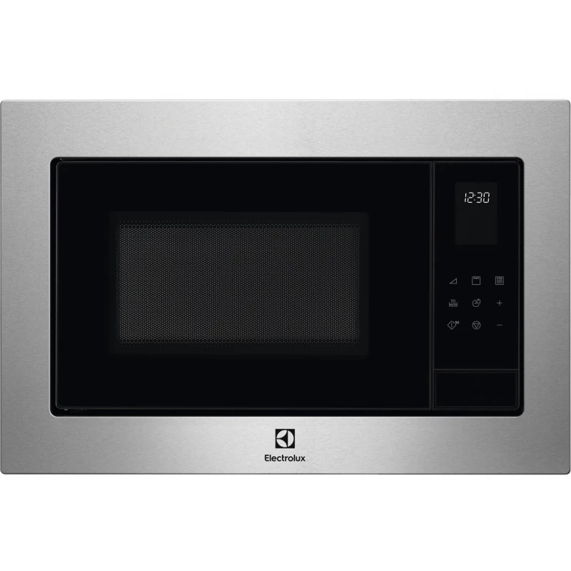 Микроволновая печь встраиваемая ELECTROLUX EMS 4253TEX, 25 л, 900 Вт, 1000 Вт, Сенсорное управление, Гриль, Нержавеющая сталь, Черный
