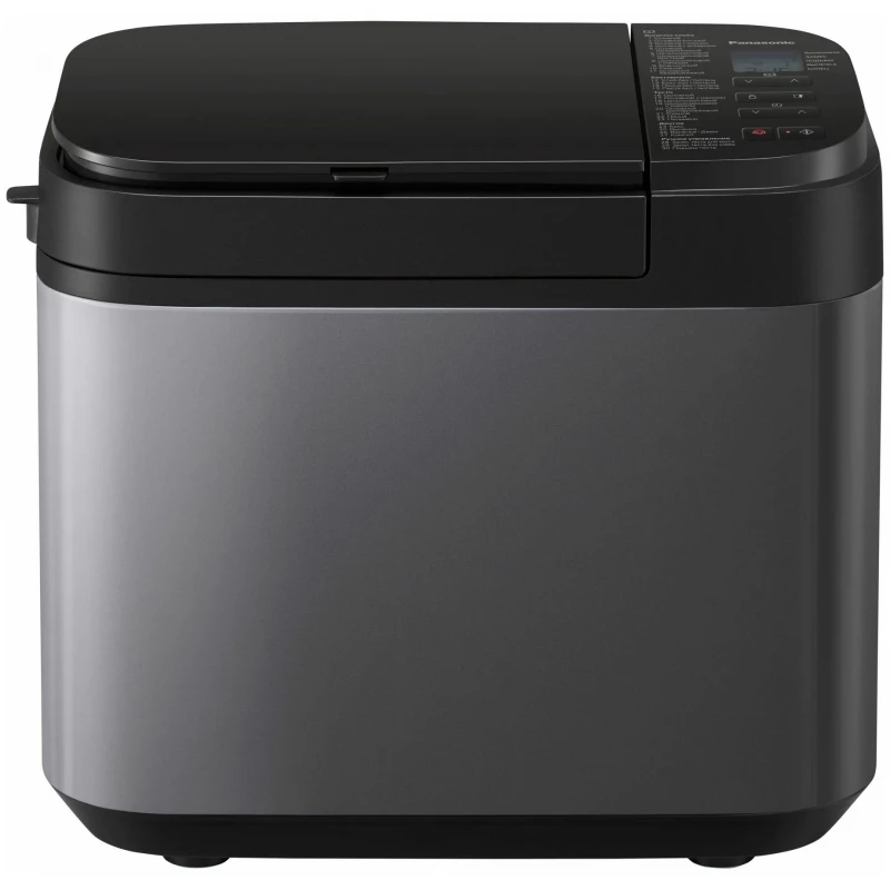 Masina de copt paine PANASONIC SD-YR2540HTS, 550 W, 1100 g, 30 programe, Display, Gri