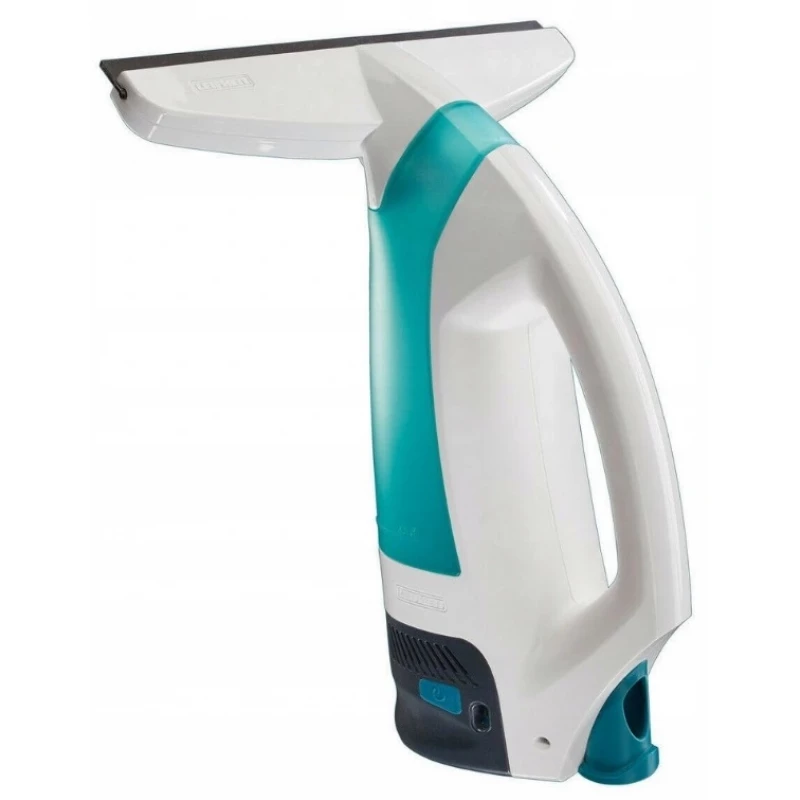 Aspirator pentru geam LeifHeit AQUANTA CLICK, Li-Ion, Alb, Turcoaz