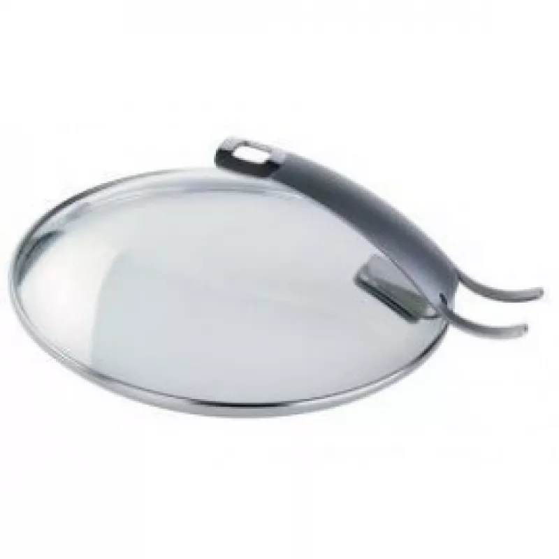 Крышка Fissler PREMIUM, 26 cм,Закаленное стекло, Серый