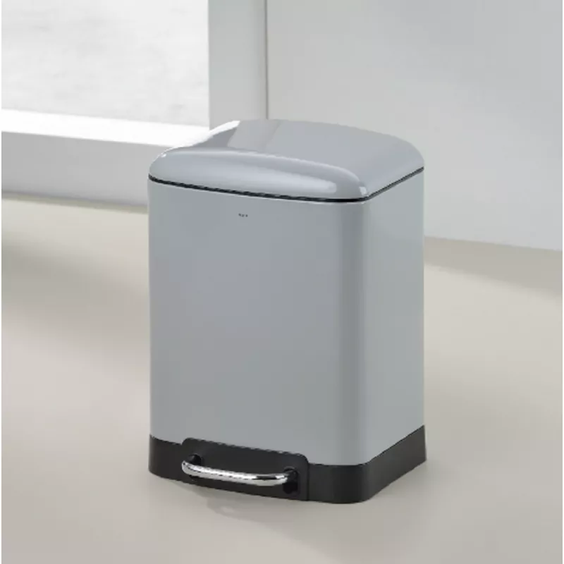 Cos pentru gunoi Kela 12 L GRI DAVINO