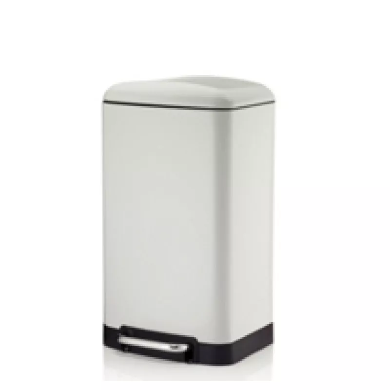 Cos pentru gunoi Kela 30 L ALB DAVINO