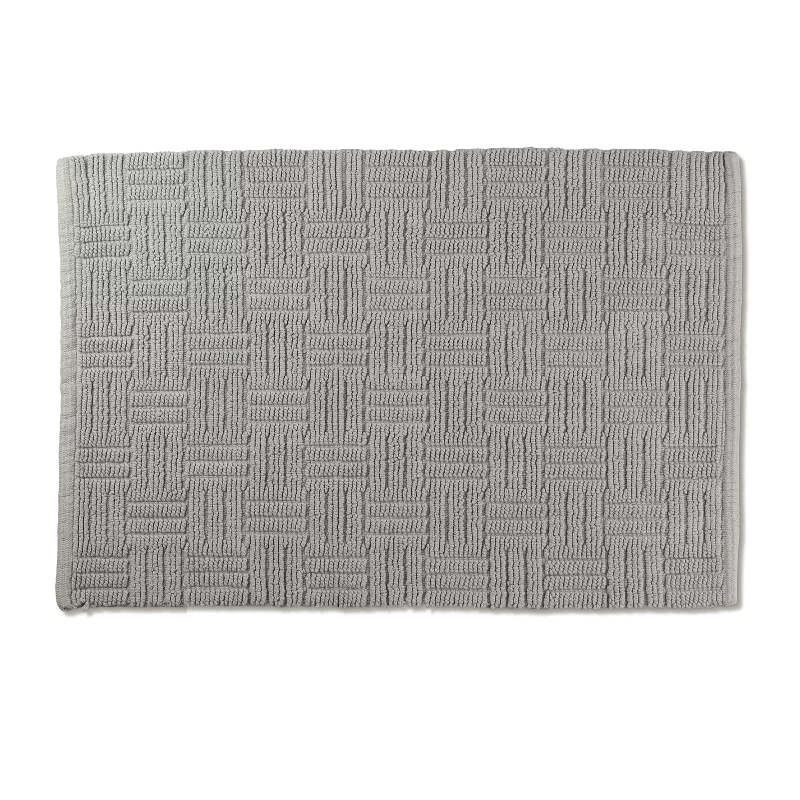 Covoras baie Kela LEANA GRI, 65 X 55 CM