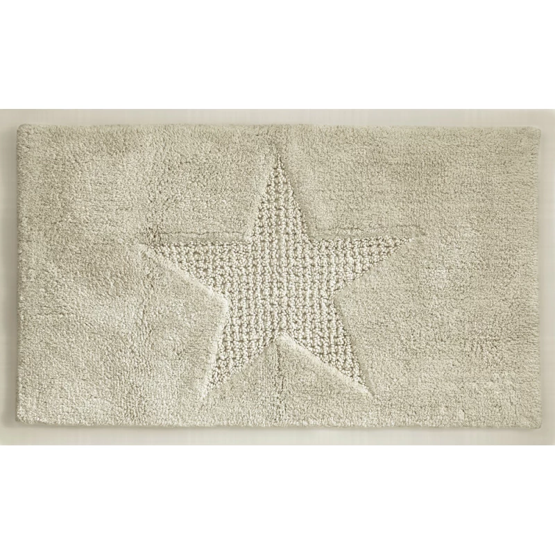 Covoras baie Kela LINDANO BEJ, 60 X 100 CM