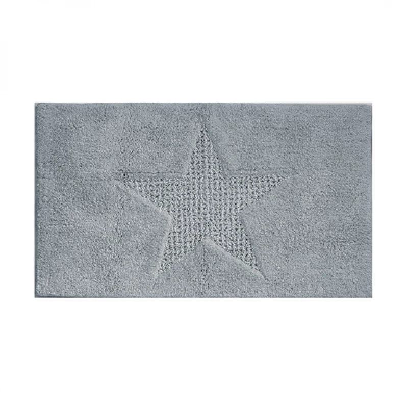 Covoras baie Kela LINDANO GRI, 65 X 55 СM