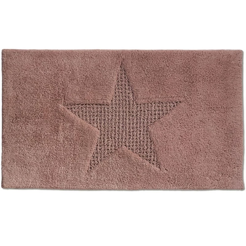 Covoras baie Kela LINDANO ROZ PALID, 60 X 100 CM