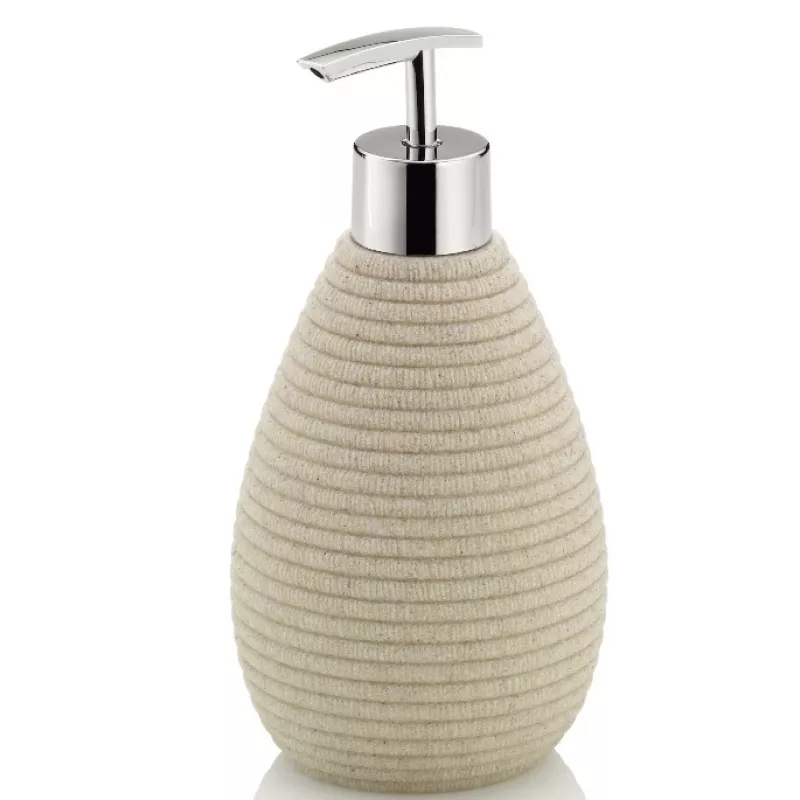 Dispenser Kela SAPUN , POLIRESIN, BEJ MEDEA