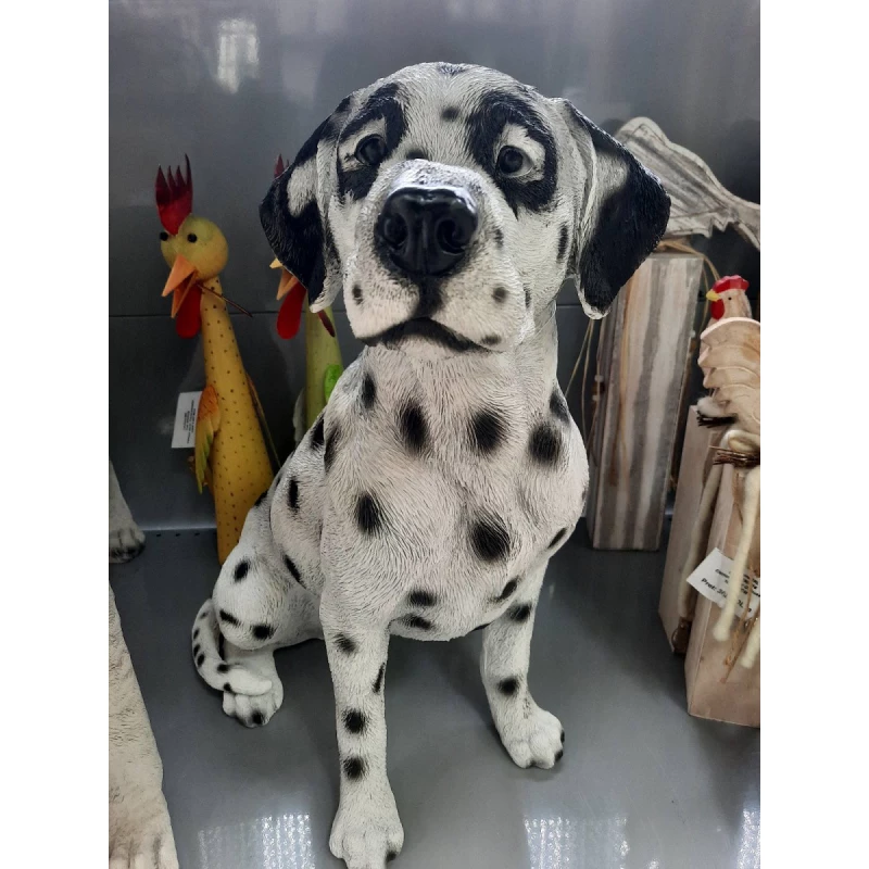 Decor Figuren Discounter CIINE DALMATIAN H 33CM, L 41CM, B 29CM