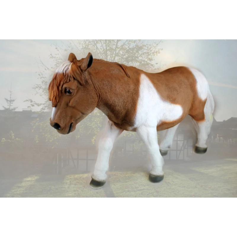 None ELEMENT DECOR PONY H 38CM, T 85CM, B 25CM