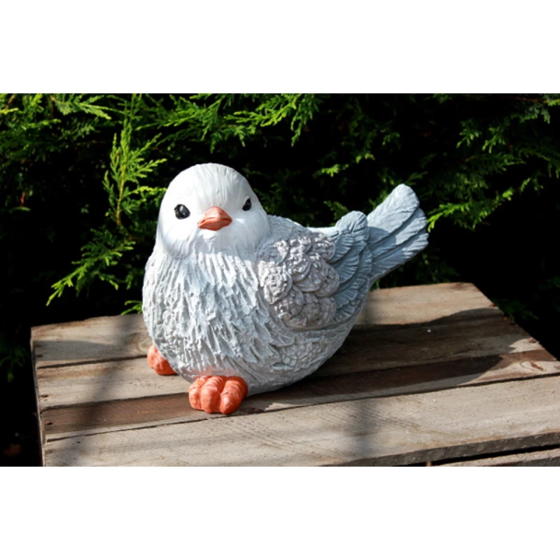 Decor Figuren Discounter VRABIE GRI 26X23X35CM 1,7KG