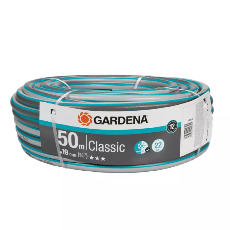 Furtun GARDENA CLASSIC (3 4" 50M) LA METRU LINIAR