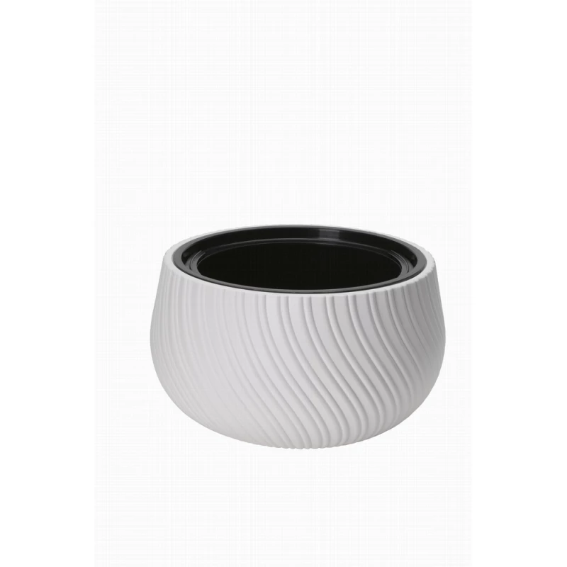 None GHIVECI KULA MICA D29,3 CM,H20 CM, V12,8 L, V5,5 L, ALB