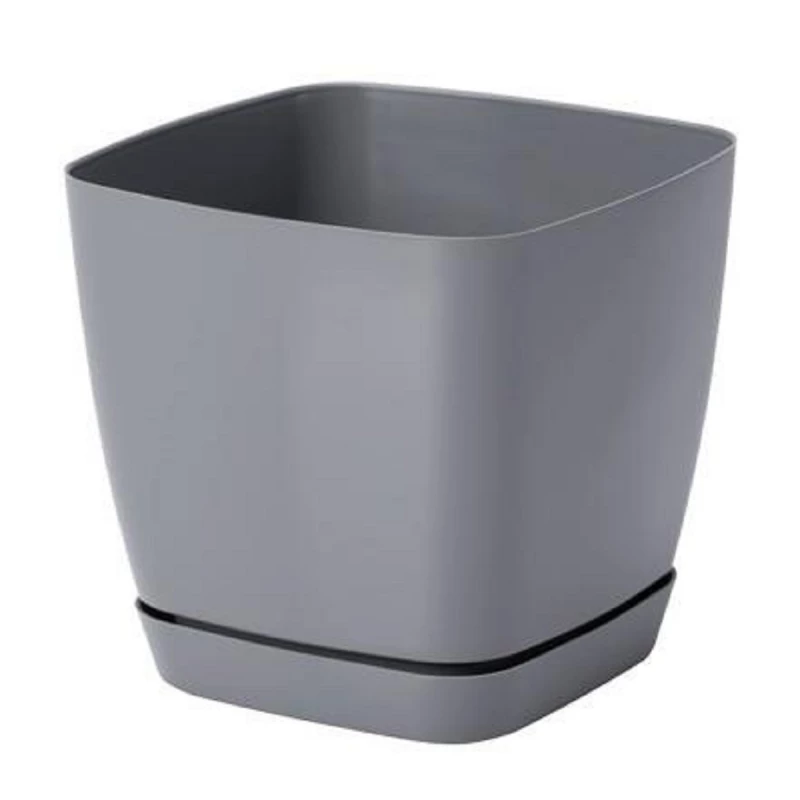 Ghiveci pentru flori Form Plastic TOSCANA D22 CM, H21.5 CM, V40 L, BETON