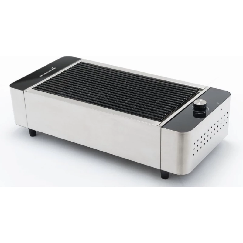 Grila pentru Barbeq Barbecook PE CARBUNE KARL, Inox, 59 x 29 x 15.5 cm