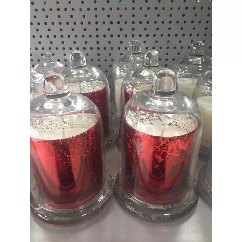 None LUMINARE IN BOL DE STICLA CU CAPAC