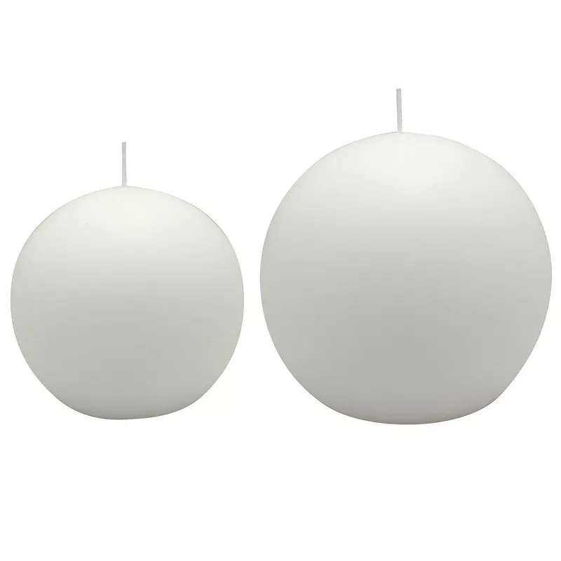 None LUMINARE SFERA, D-120MM, ALB