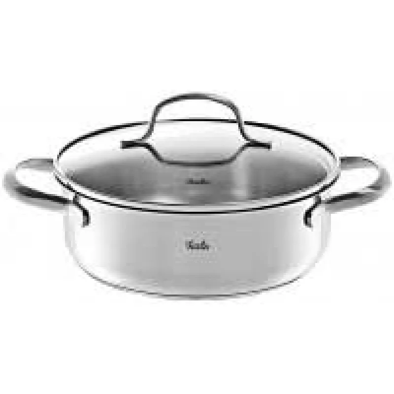 Cratita cu capac Fissler OALA SAN FRANCISCO CASSEROLE, 1.2 l, 16 cm, Inox