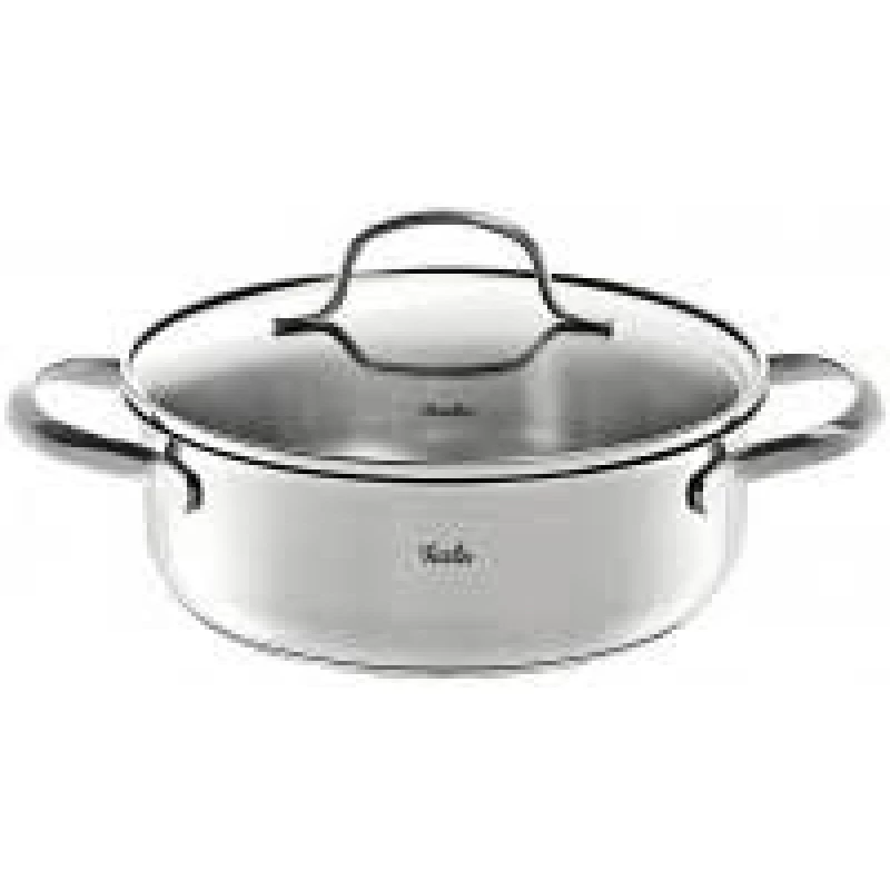 Cratita cu capac Fissler OALA SAN FRANCISCO CASSEROLE 20 CM, 2.1 l, Inox