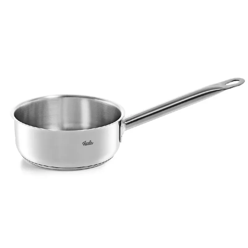 Cratita Fissler SAN FRANCISCO SAUCEPAN FARA CAPAC, 1.9 l, 16 cm, Inox, Argintiu