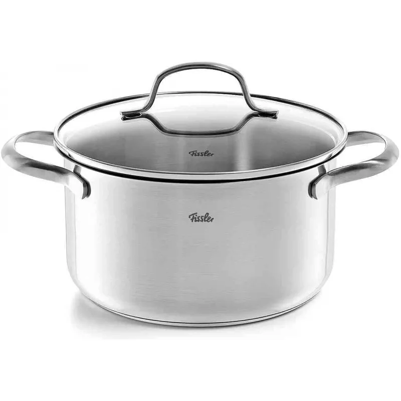 Cratita cu capac Fissler SAN FRANCISCO STEWPOT, 3.3 l, 20 сm, Inox