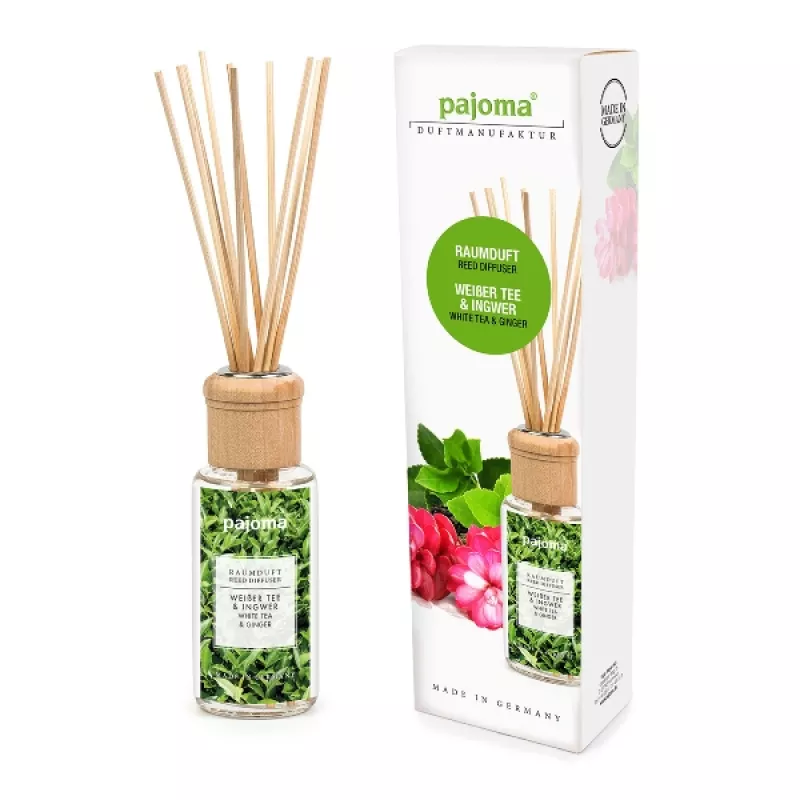 Освежитель воздуха Pajoma 100ML WHITE TEA GINGER