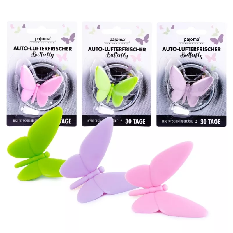 Aроматизатор для авто Pajoma ODORIZANT P U MASINA 3 ASS.