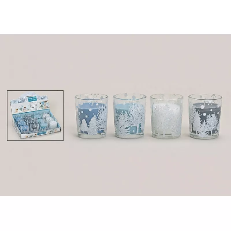 Suport luminare Wurm WINTER DECOR, 7X5 CM