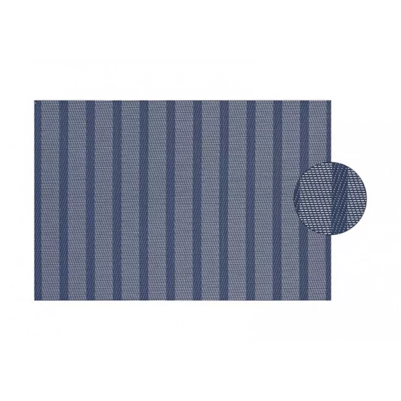 Covoras de masa Wurm 45X30CM, Plastic, Albastru