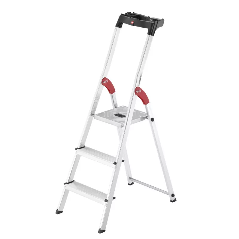 Scara Hailo L60 COMFORTLINE 3 TREPTE, 125 cm, 3.3 kg