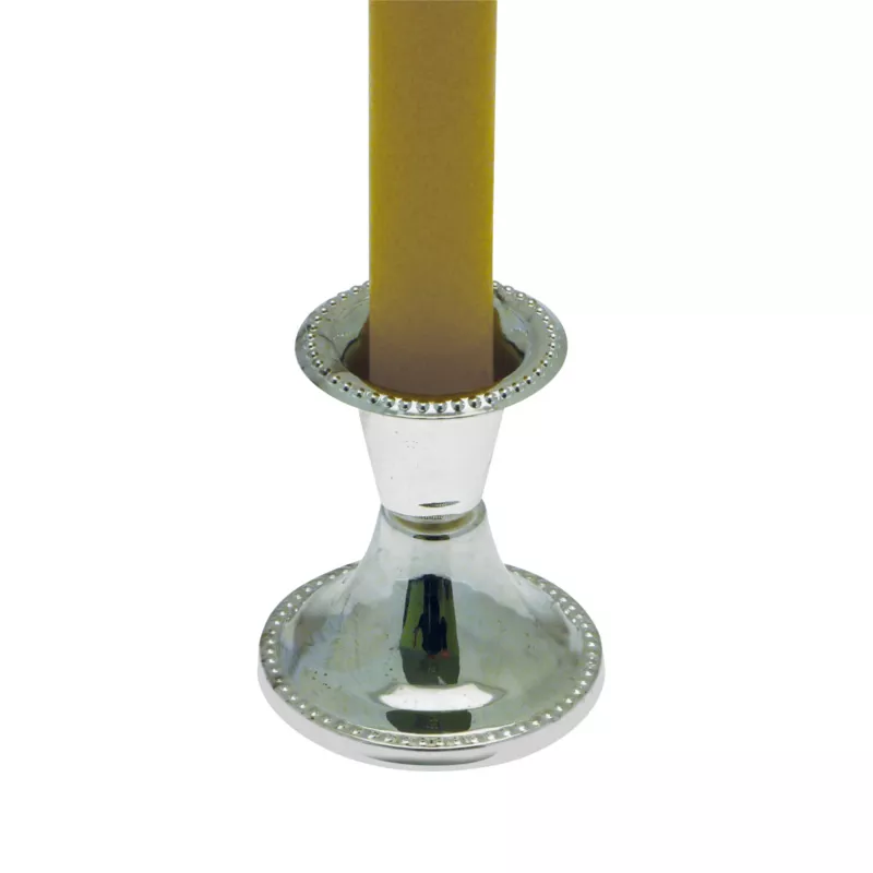 None SET 2 SUPORT LUMINARE CLASSICA ARGINTIU