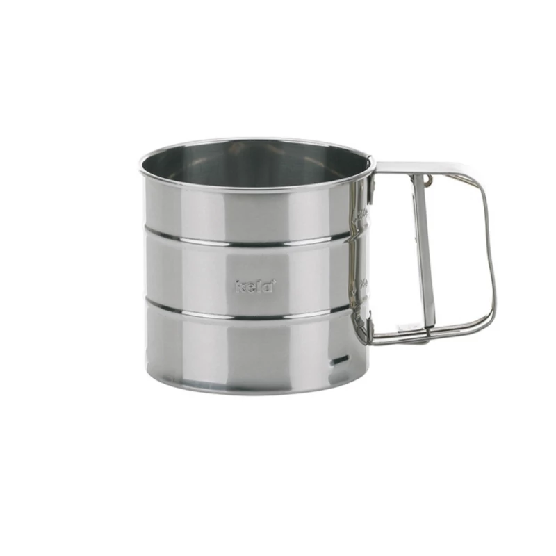 Sita Kela FRIEDA, Inox, 10x9.5cm